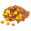Têtes d'hélichrysum séché orange (50gr.)