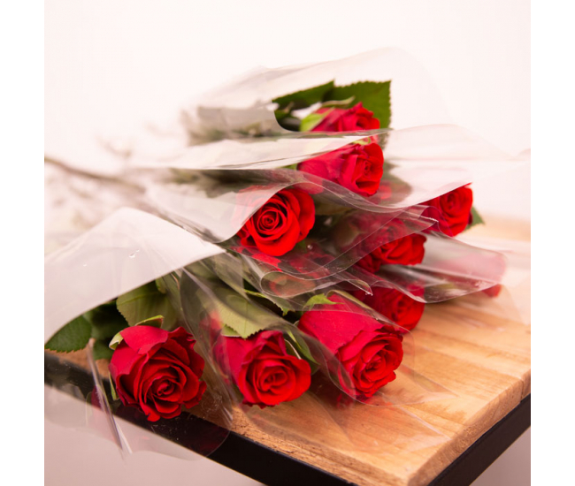 Grandpa Monet static Roses emballées à l'unité livrées en France et prêtes à offrir
