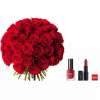 Le Magnifique - Bouquet de roses rouges