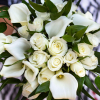 Bouquet de mariée Calla Chic - France Fleurs