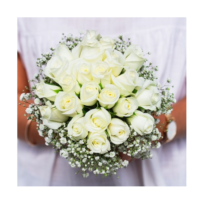 Bouquet de mariée Juliette - France Fleurs