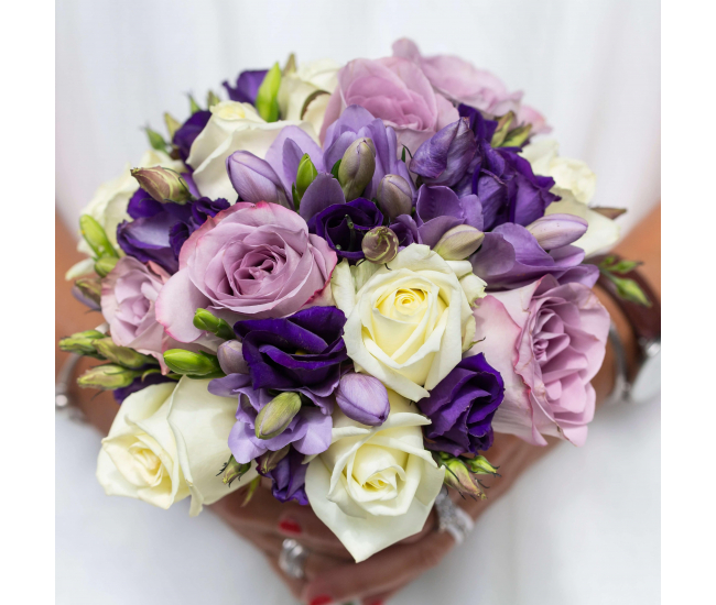 achat bouquet de mariée en ligne - Bouquet de mariée Anna