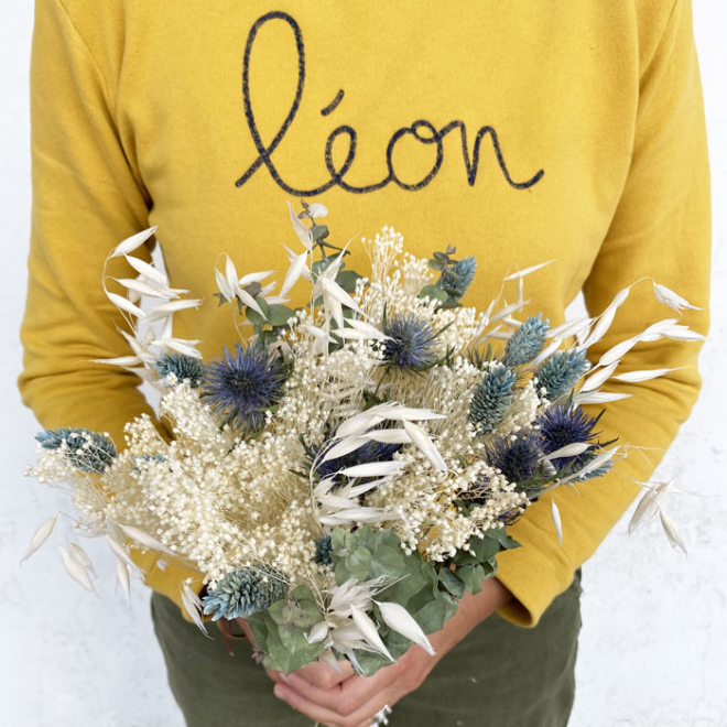 Bouquet séché Léon