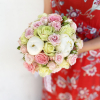 Bouquet de mariée Amandine