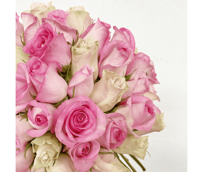 Bouquet de roses sur mesure - livraison à la date choisie