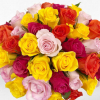 Bouquet de roses variées sur mesure