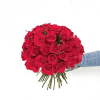Bouquet de roses rouges sur mesure  - choisissez votre quantité de roses rouges