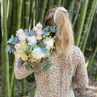 Choisissez le bouquet de mariée parfait, livraison en moins de 24h en  France.