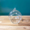 Boule en verre à suspendre (diam. 8cm)