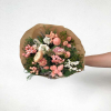Bouquet sec fuchsia