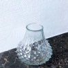 Vase Edouard transparent
