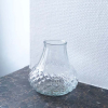 Vase Edouard transparent