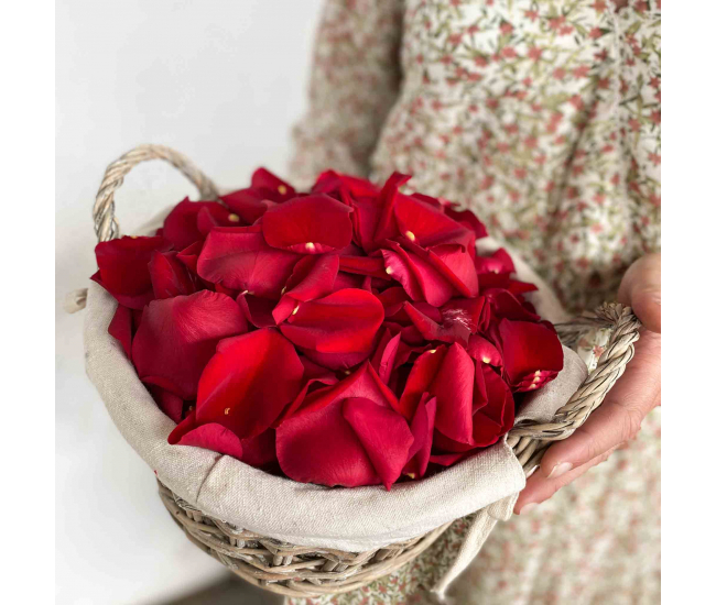 Pétales de roses par 400 - 5 couleurs de pétales de roses