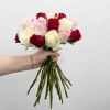 Bouquet de roses variées sur mesure