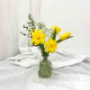 Bouquet Arcachon + vase