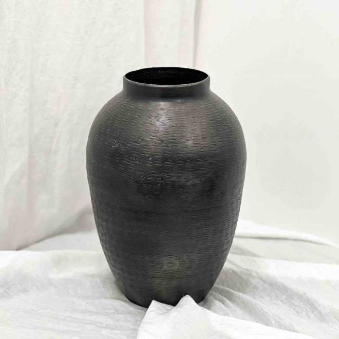 Vase Joseph noir