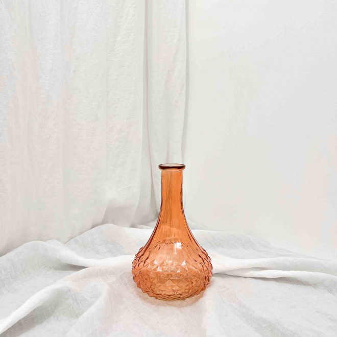 Vase Louis orange