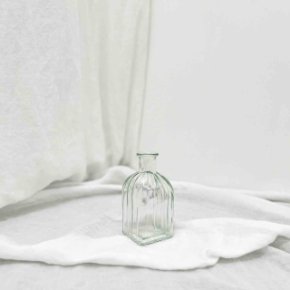 Vase Mathéo transparent
