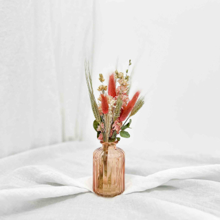 Bouquet sec Chiara + vase