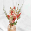 Bouquet sec Chiara + vase