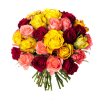 Bouquet 30 roses variées - Livraison roses - France Fleurs