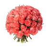 Bouquet 50 roses roses - Livraison fleurs - France Fleurs