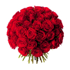 Bouquet 50 roses rouges - Livraison 50 roses - France Fleurs