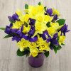 Bouquet Mamie + Vase - livraison fleurs Grand Mère - France Fleurs