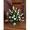 Composition d'église à base de muflier - France Fleurs