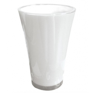 Vase fizzy blanc
