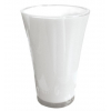 Vase fizzy grand blanc