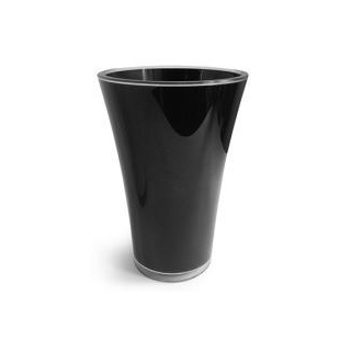 Vase fizzy petit noir