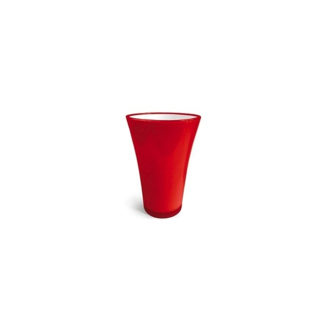 Vase fizzy petit rouge