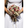 Bouquet de mariée sec Joséphine