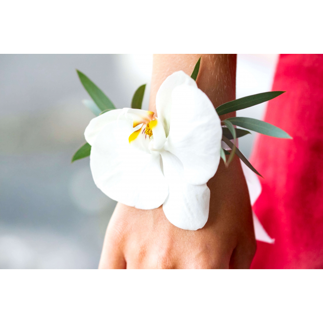 Bracelet phalaenopsis- Fleurs Mariage- My Wedding Box