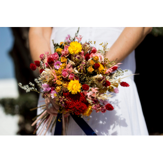 Bouquet de mariée sec Louison