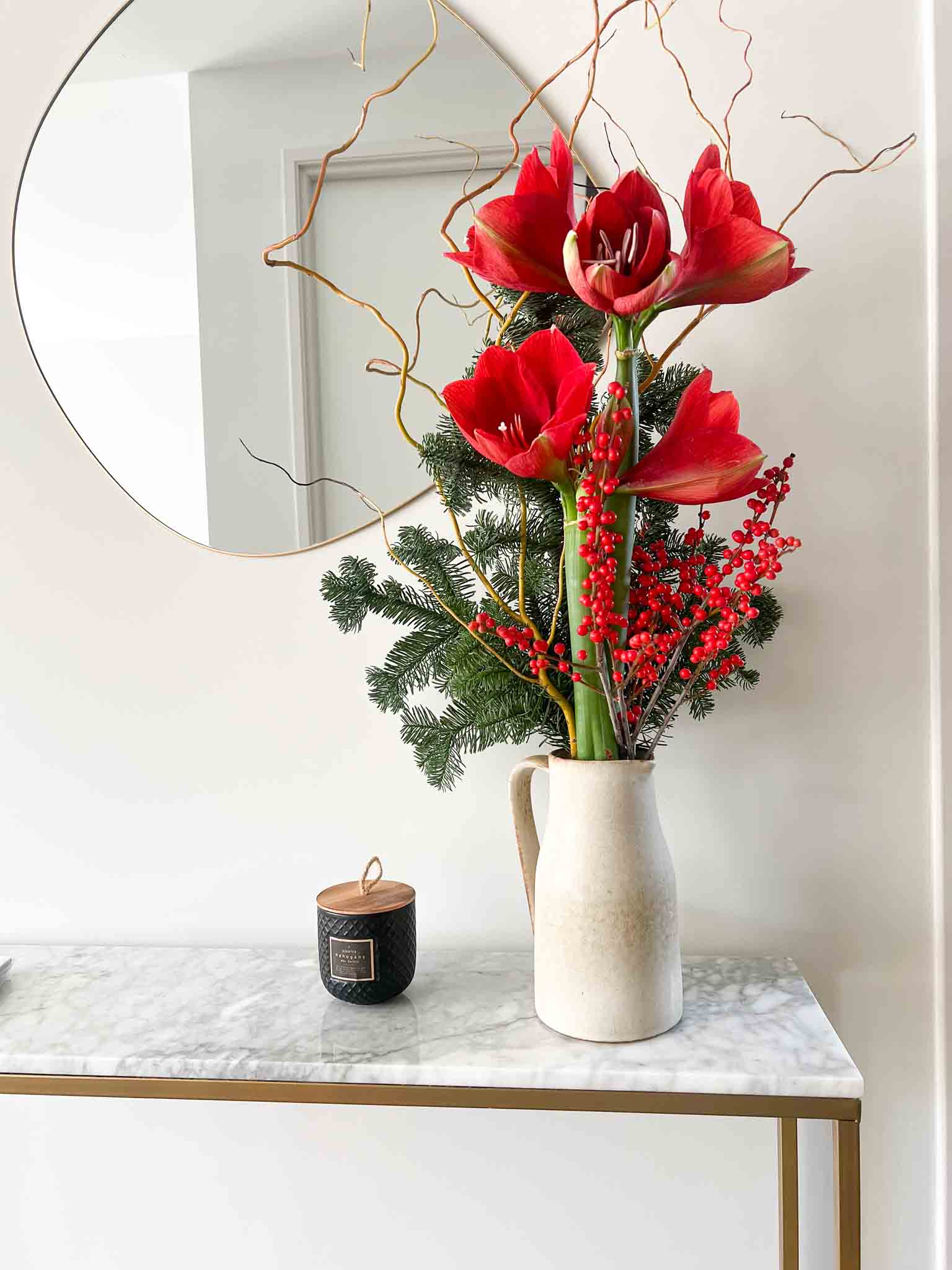 4 compositions florales de Noël originales – France Fleurs le Blog