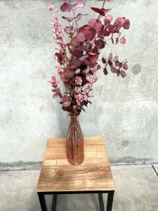 Vase Achille rose