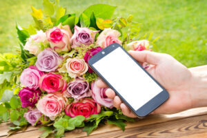 Commande de fleurs sur internet